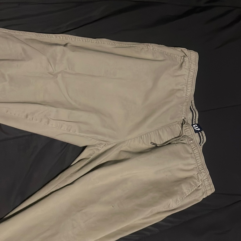 Olive green gap pants